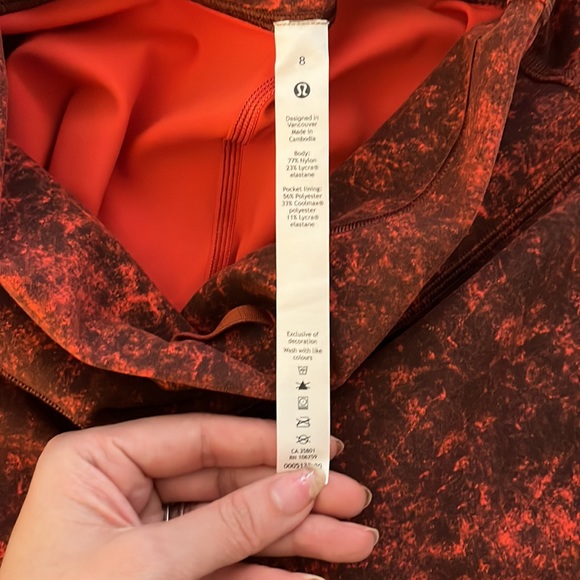 Lululemon Wunder Trains - Picture 4 of 4